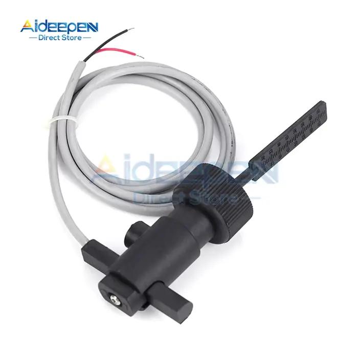 FS-10 interrupteur de débit à palette d'eau filetage femelle capteur de débit de connexion 1L/min dé