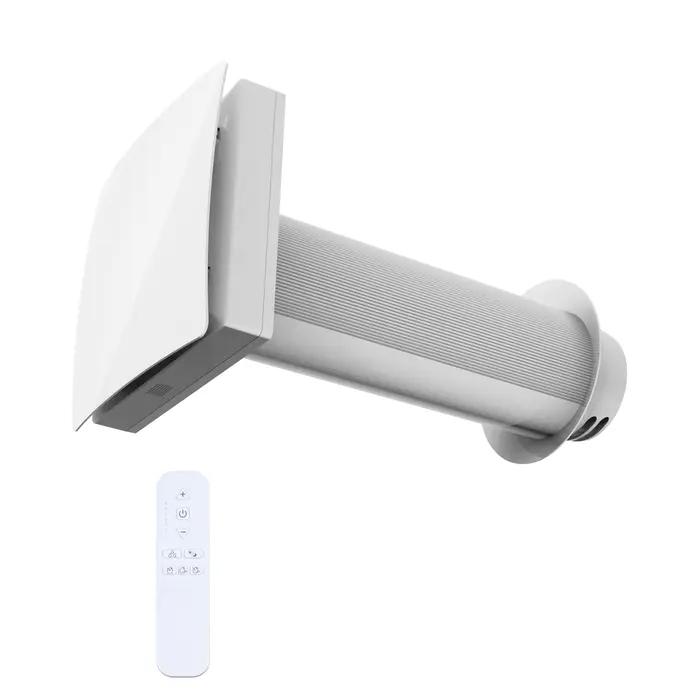 Système de Ventilation à Récupération de Chaleur VT125, Récupérateur d'Air, Pièce Unique HRV pour le