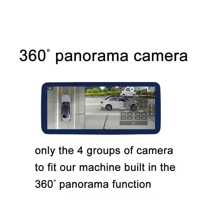 Caméra panoramique 360, seulement les 4 groupes de caméras pour s'adapter à notre machine construite