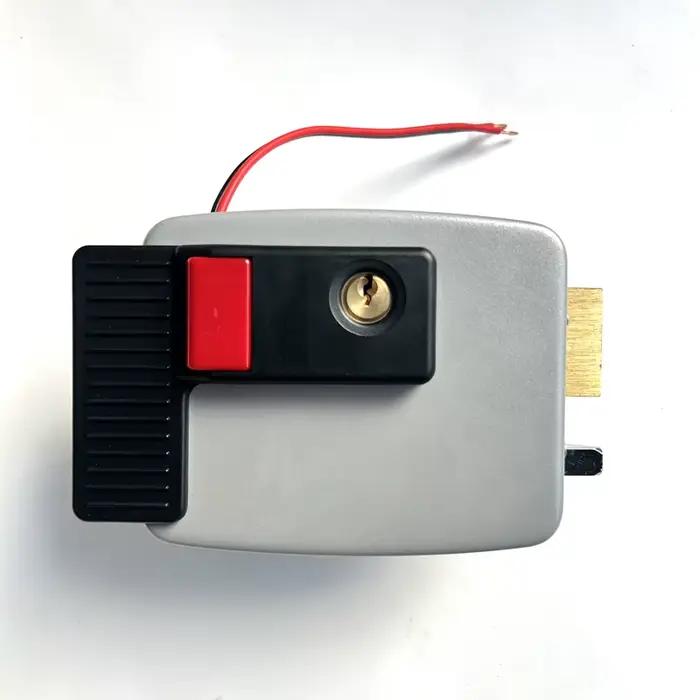 Serrure de porte électronique intelligente standard ES, type tige de connexion, serrure électrique i