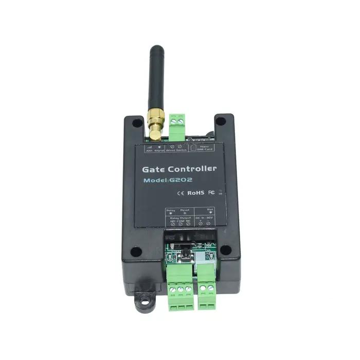Ouvre-porte intelligent G202, télécommande d'appel SMS GSM 2G, pour ouvre-porte de Garage coulissant