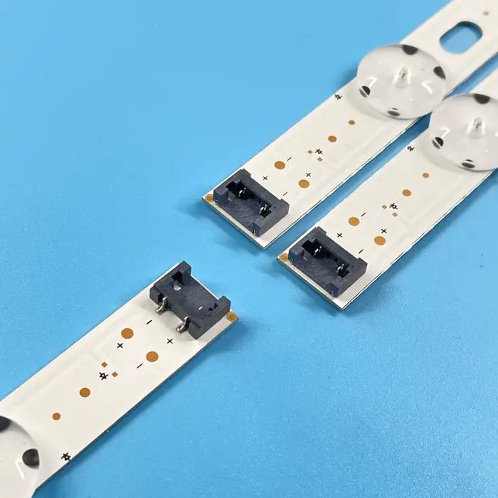 Bande de rétroéclairage LED, pour 43UJ635V 43UJ675V 43UK6300PLB 43UJ651V 43UJ634V 43UJ630V 43UJ561V 