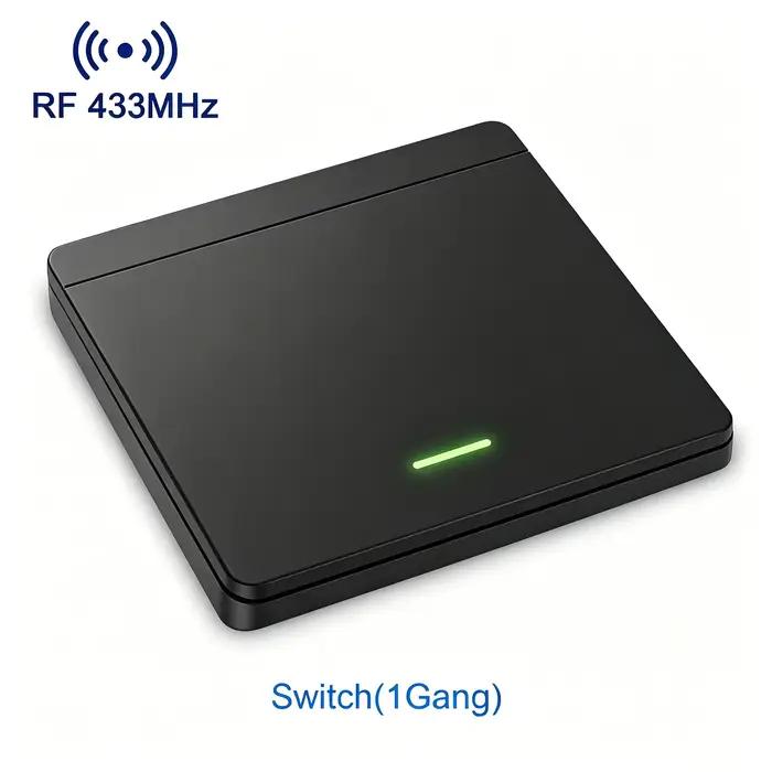 Prise de courant intelligente sans fil avec télécommande 220V 4000W 16A, prise universelle EU, inter