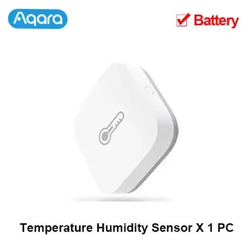 Aqara température capteur intelligent de pression d'air humidité environnement Zigbee sans fil pour 