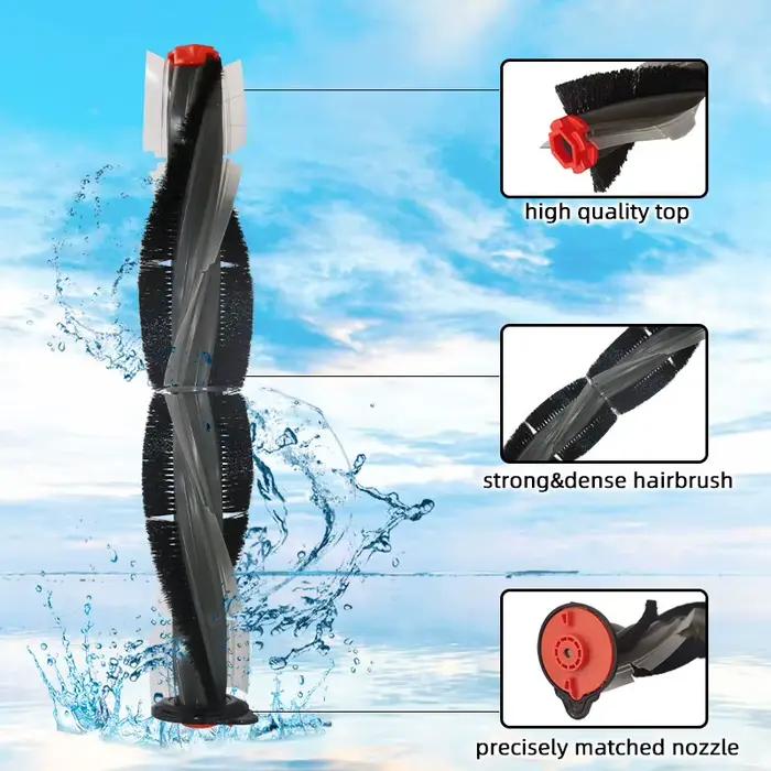 Compatible avec Neato Botvac Connected D10 D9 D8 D3 D4 D5 D6 D7, Série D D75 D80 D85 Pièces Brosse P