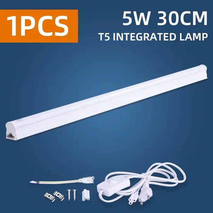 Lampe LED Ultra Mince pour Sous-meuble de Cuisine, Barre de Tube, Applique Murale, Éclairage Nik, Ch