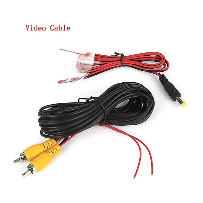Caméra de recul pour voiture HIPPCRON, infrarouge, 140 degrés, vision nocturne HD, IP69, étanche, mo