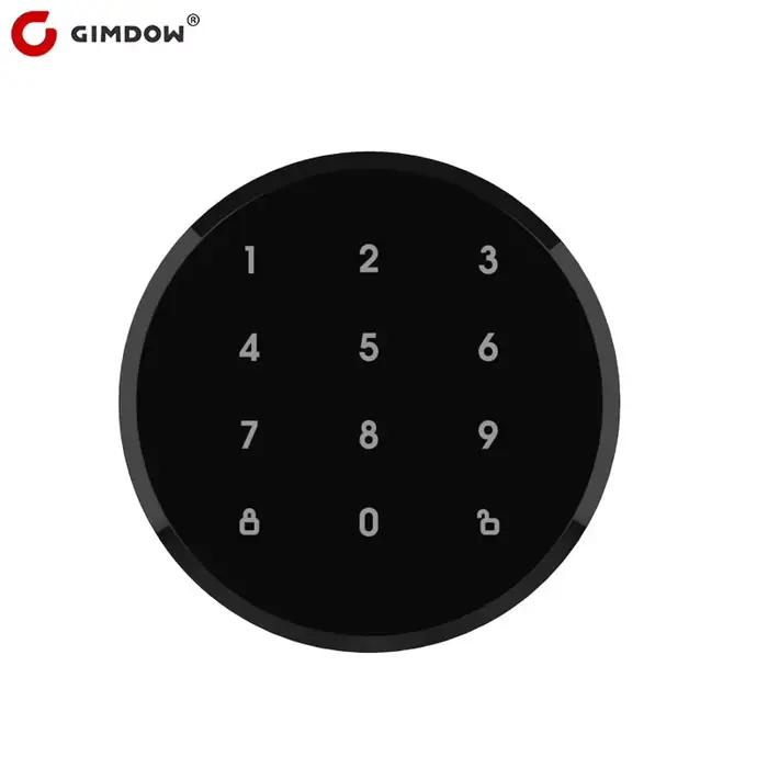 Gimdow Smart Lock pour Tuya Smart App, Casier compatible Bluetooth pour hôtel électrique, mot de pas