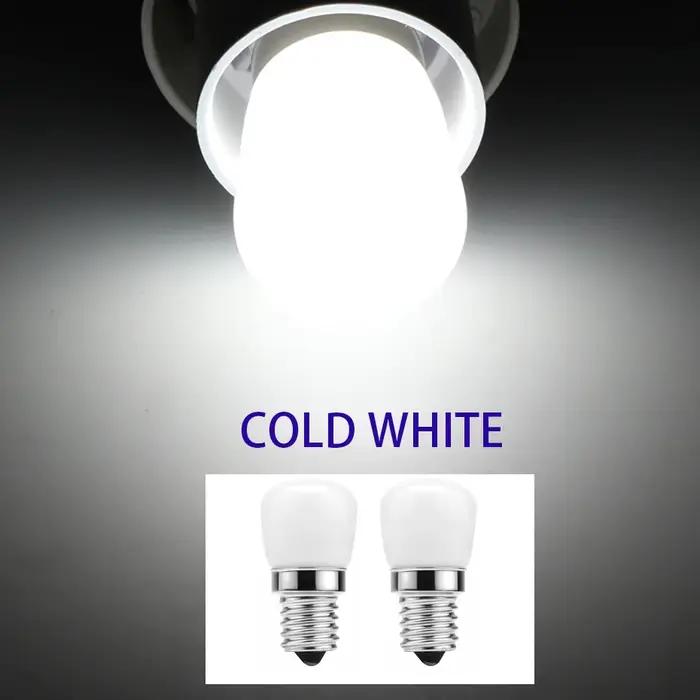 Mini ampoule LED pour réfrigérateur 110V 220V 3W B15 E12 E14 T22 T26, verre laiteux blanc chaud, lam