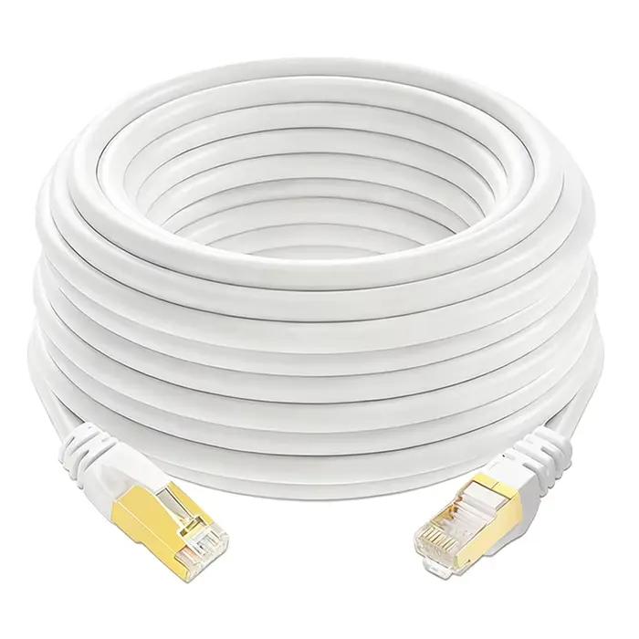 Câble Ethernet Cat6 RJ45 UTP 1000Mbps, 0.5/1/2/3/5/10/15/20/30/50M, cordon réseau LAN, cordon Intern