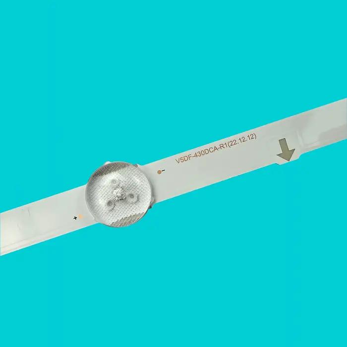 Bande LED pour UE43J5500 UE43J5550 UE43J5600 ue43jcape 2 S_5J55_43_FL_L7_REV1.2_150827_LM41-00117X V