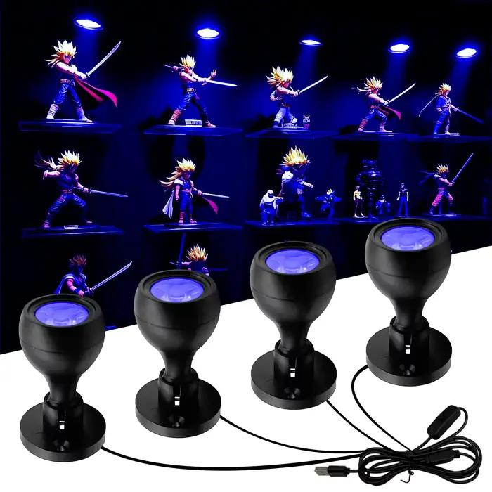 Mini lampe LED UV portable 5V pour vitrine à vin, cuisine, bijoux, éclairage fluorescent