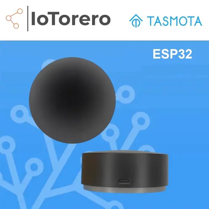 IoTorero Tasmota ESP32 IR + RF 433MHz Bridge Receiver Transmitter fonctionne avec Home Assistant