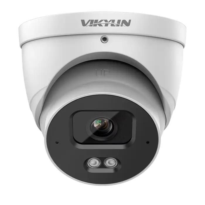 Caméra de sécurité IP VIKYLIN 4MP, vision nocturne IR, micro intégré, SMD2.0, support extérieur Onvi
