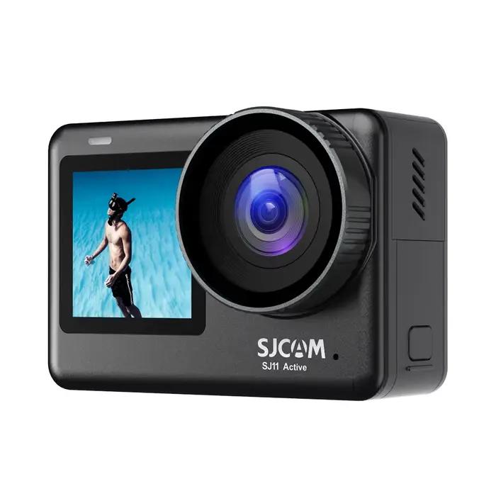 Caméra d'action SJCAM SJ11 4K 30fps avec écran tactile, stabilisation électronique de l'image 6 axes