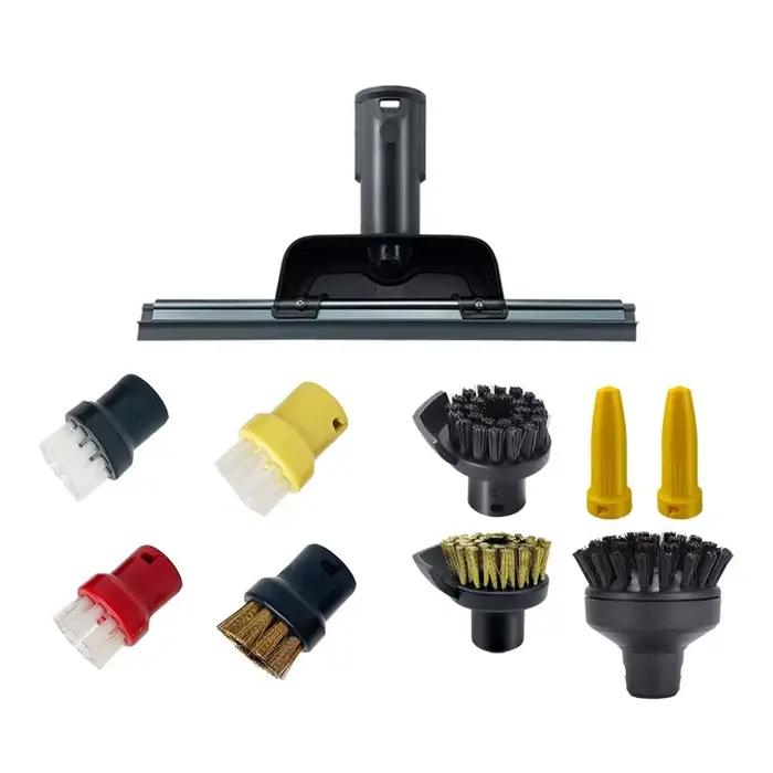Brosse de nettoyage de buse injuste pour Karcher, pièces de tête d'aspirateur vapeur, livres, nouvea