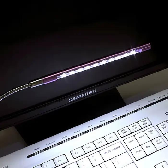 USB LED veilleuses Flexible 5V ordinateur portable clavier lecture éclairage USB LED bureau livre la