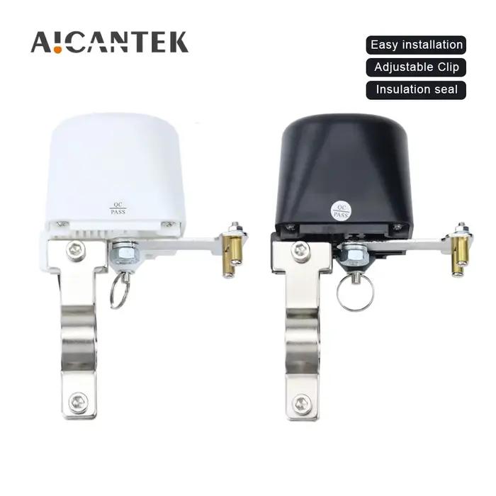 Vanne à bille d'arrêt de manipulateur automatique électrique 1/2 "3/4" 1 "DN15/DN20/DN25 pour alarme