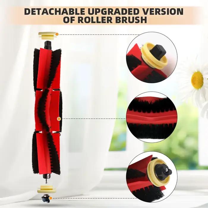 Compatible avec Xiaomi Mi Robot Vacuum Cleaner 1 / 1S SDJQR01RR SDJQR02RR Roborock E2 E3 E4 E5 S4 S4