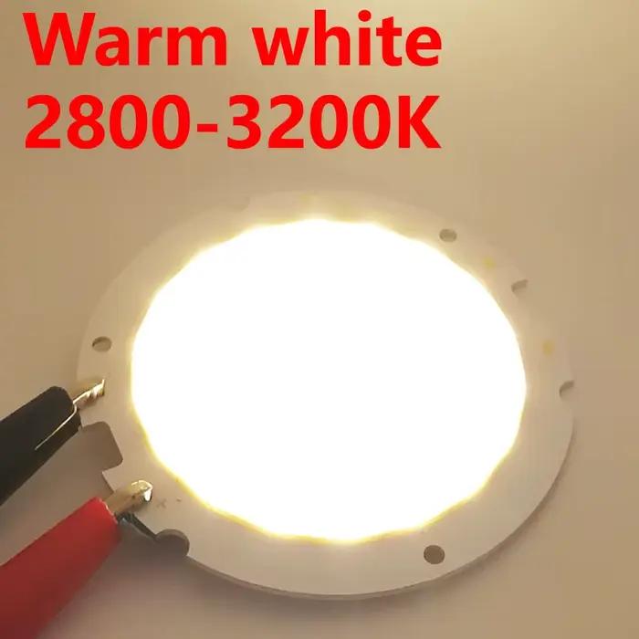 SUMBcorde BS-Source lumineuse LED COB, diamètre 54x54mm, 42mm, 10W, 20W, 30W