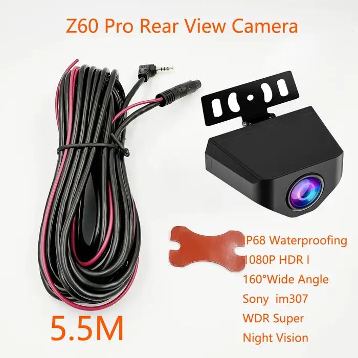 Pour DDPAI Z60 Pro 4K caméra de tableau de bord améliorée WDR caméra arrière Z60 PRO Sony im307 1080