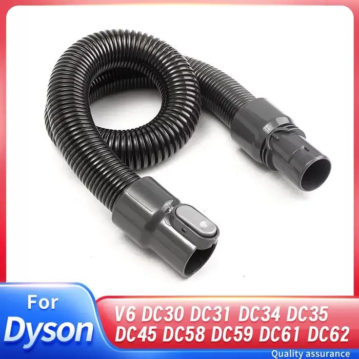 Tuyau d'extension Flexible pour aspirateurs à main Dyson V6 DC30 DC31 DC34 DC35 DC44 DC45 DC58 DC59 