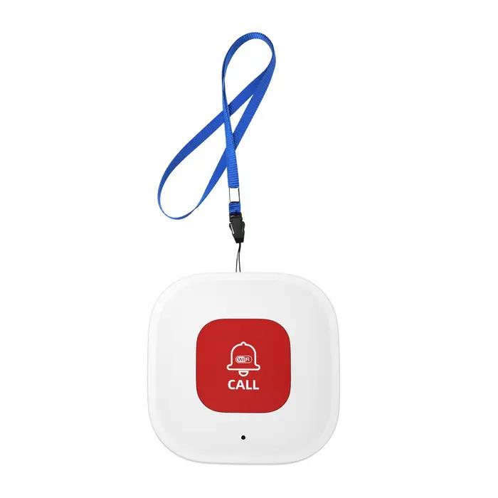 ACJ WiFi bouton d'appel d'urgence intelligent TUYA SOS soignant téléavertisseur téléphone alerte tra