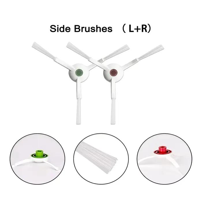 Accessoires pour aspirateur robot Ecovacs Deebot T20 OMNI T20e T20 Pro, brosse latérale principale, 