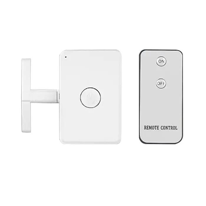 Bouton d'accueil intelligent boutons intelligents sans fil aucun câblage requis 10 mètres télécomman