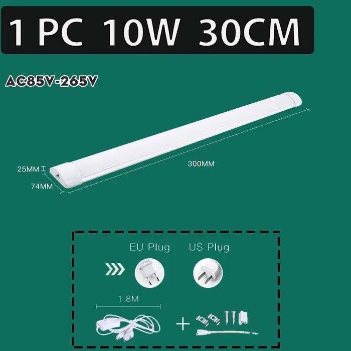 Led placard de cuisine lumières sous armoire lumière armoire éclairage Led 5W 10W 20W Tube applique 