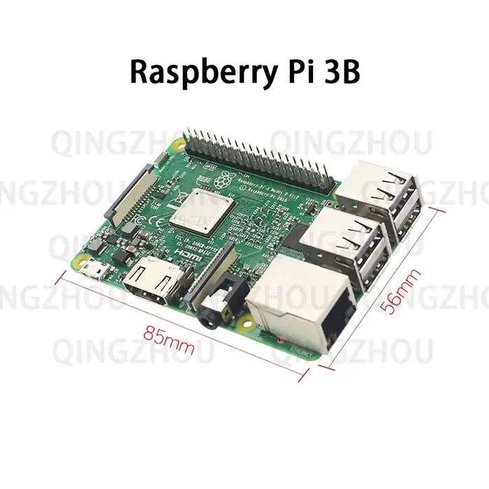 Raspberry Pi 3 modèle B 3B, original, sans fil et Bluetooth, Peugeot 1, Peugeot 2