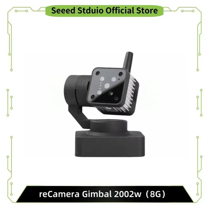 Caméra reCamera à cardan 2 axes 2002w 1TOPS AI, réglable à 360° °   Yaw&180 °   Système de contrôle 