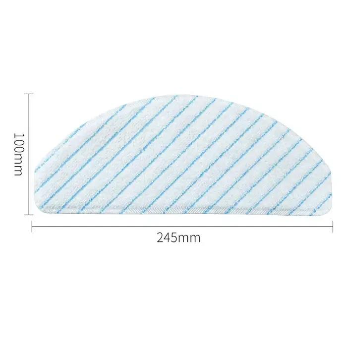 Compatible pour Ecovacs Deebot Ozmo T8 T8 +/ T8 AIVI T9 AIVI / N8 Pro/ N8 Pro + accessoires tampons 