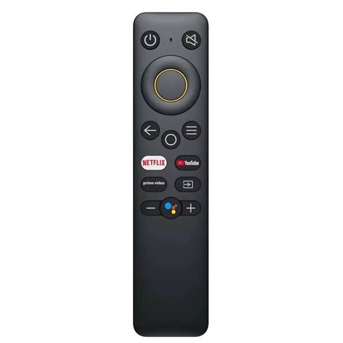 Télécommande pour Realme Smart TV pour Netflix Assistant Google REM-V1 télécommande infrarouge