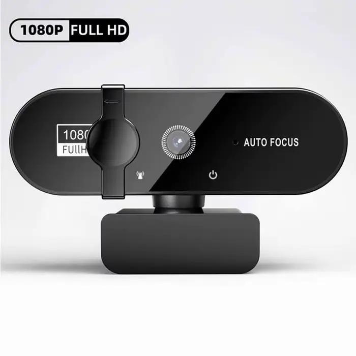 Caméra vidéo Webcam 4K 2K Autofocus Streaming caméra Web avec Microphone 30fps USB Full HD 1080P Web