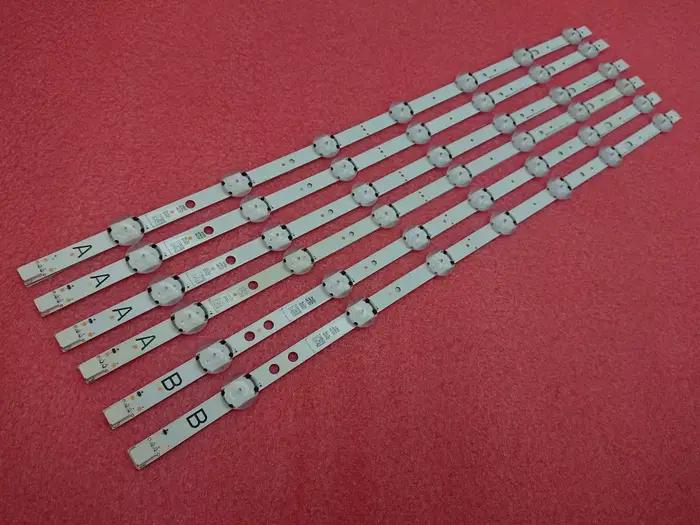 Rétroéclairage LED pour 49PUS6031 49PUS6031/12 LUX 149003   TD49UHDLED19 VES490QNDL-2D-N11 VES490QND