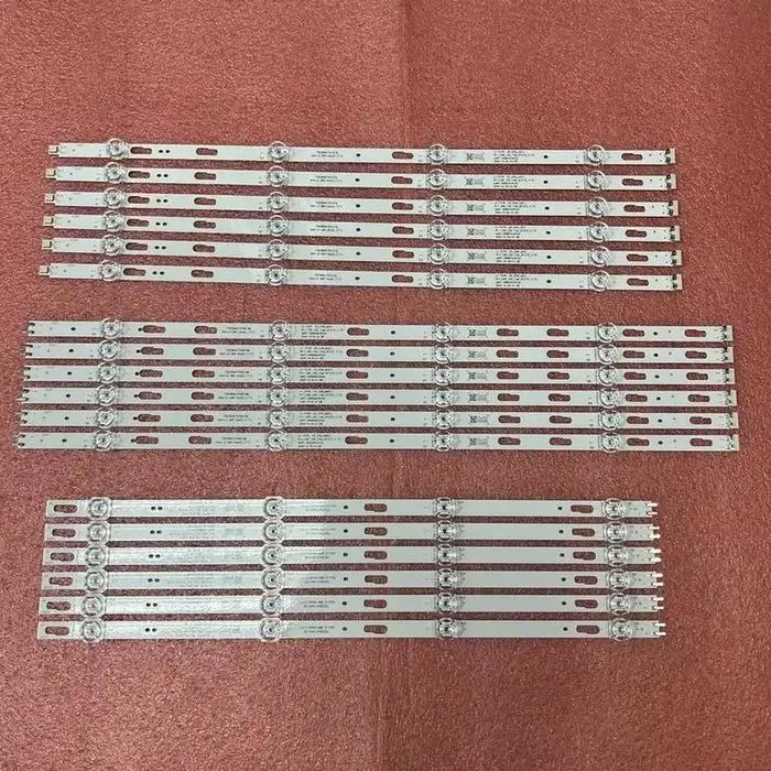 Bande LED pour Samsung UE75TU7025K UE75AU7105K 75TU8000 UE75TU7125K UE75TU7000 UE75TU8000K UE75TU702