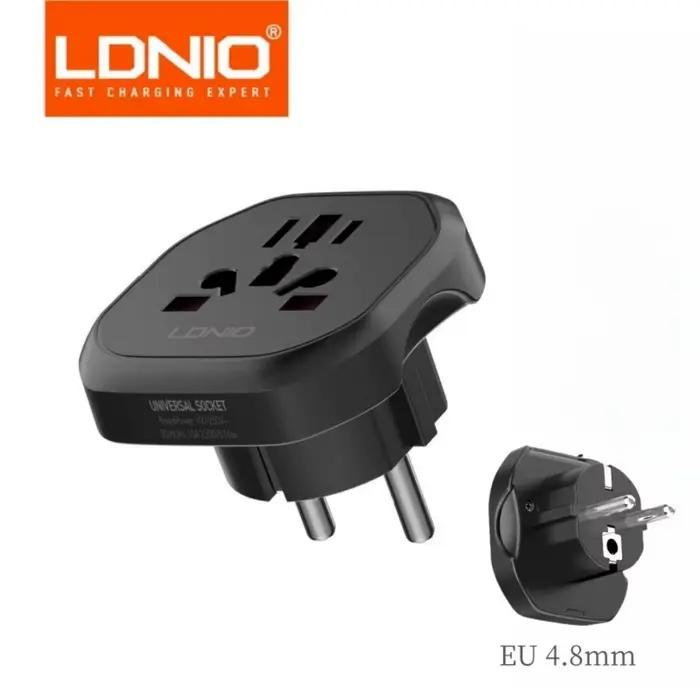 LDNIO corée adaptateur de prise ue 2500W adaptateur de voyage convertisseur prise universelle de hau