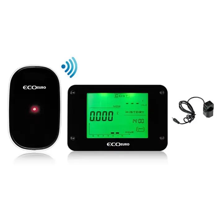 Wattmètre numérique compteur de puissance cc consommation électrique compteur d'énergie sans fil pui