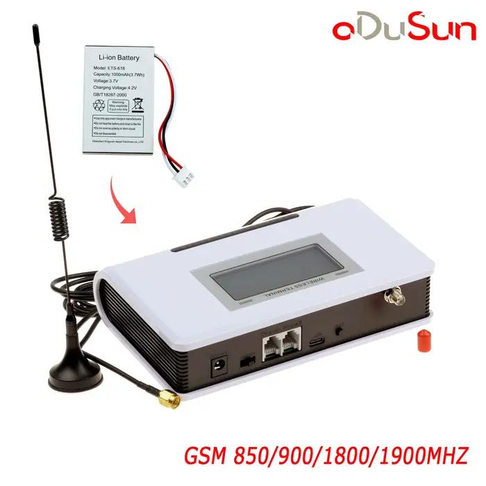 Routeur Terminal sans fil fixe GSM, avec batterie, écran LCD, pour système d'alarme, ascenseur PABX,