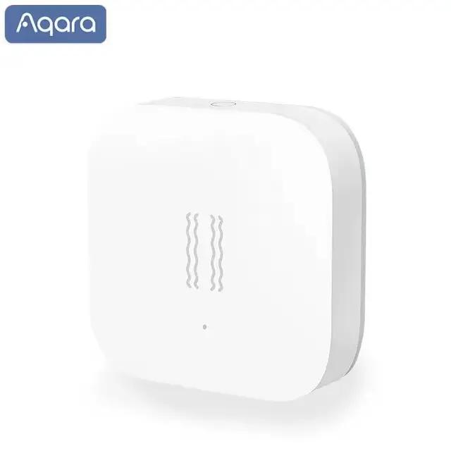 Aqara capteur de vibrations DJT11LM Zigbee capteurs de choc détection de vibrations intelligente mon
