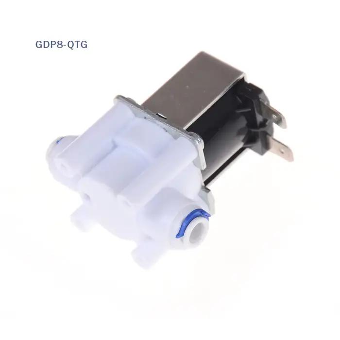 Vanne d'eau électrique 24V DC, 1 pièce, électrovanne 1/4 ", connexion de tuyau, contrôleur RO