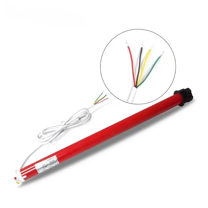 Moteur de rideau roulant électrique automatique, pour stores à Tube de 38mm, contrôle de volet par i
