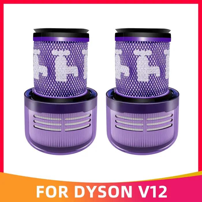 Compatible pour Dyson V12 Detect Slim SV20, SV26, SV30, SV34, SV35, SV46 filtre HEPA, pièces de rech