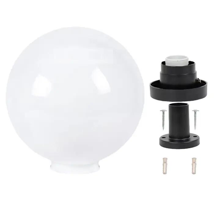 Abat-jour de clôture, luminaire d'extérieur, couverture de lumières, fournitures de jardin en acryli