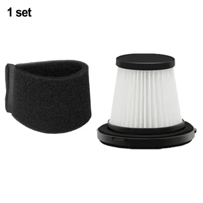1/2/4 ensembles pour filtre Morse lavable et réutilisable pour accessoires d'aspirateur ménager Mors