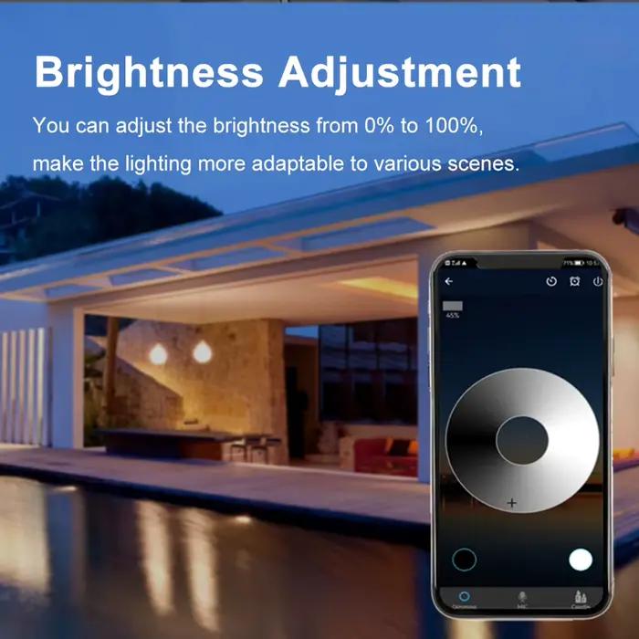 Mini contrôleur de Led sans fil, bouton variable, Bluetooth, pour bande lumineuse monochrome 3014 CO
