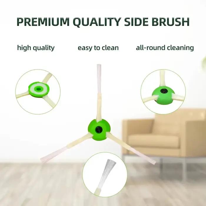 Compatible pour iRobot Roomba Combo i5, i5 +, j5, j5 +, brosse latérale principale, filtre HEPA, sac