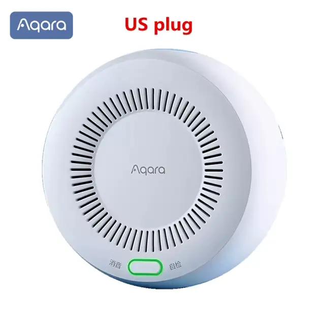 Aqara-Détecteur de gaz combustible, alarme de fuite de gaz, connexion SACZigequation à distance, pri