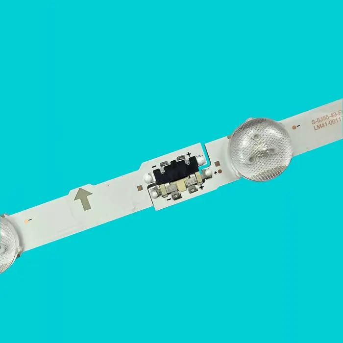 Bande LED pour UE43J5500 UE43J5550 UE43J5600 ue43jcape 2 S_5J55_43_FL_L7_REV1.2_150827_LM41-00117X V
